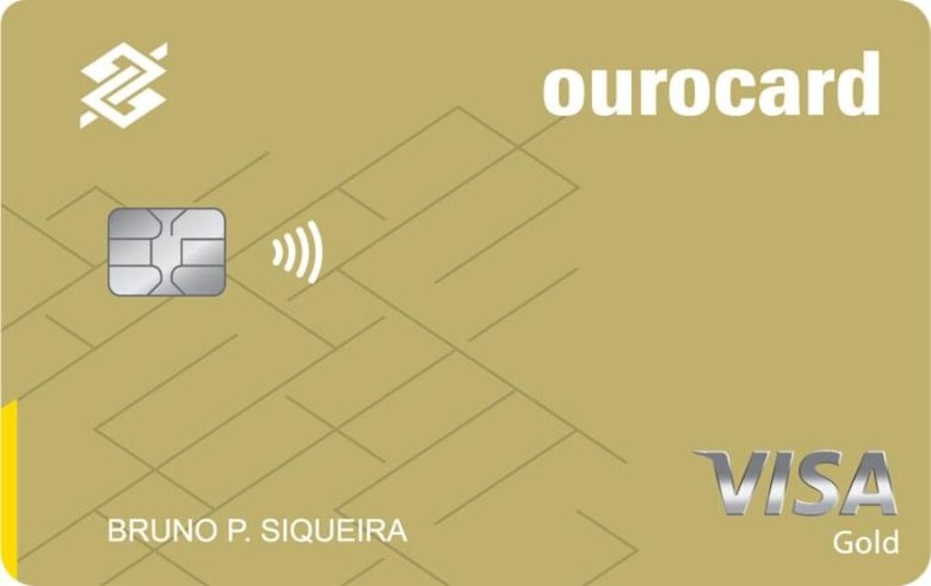 Ourocard Visa Gold